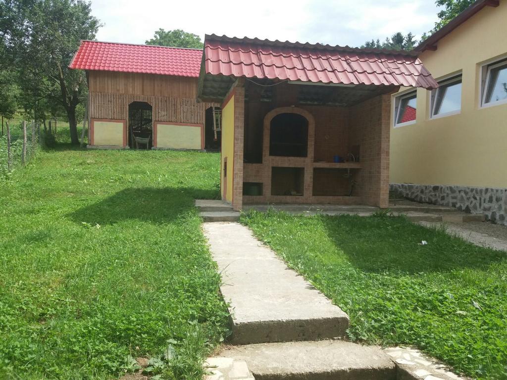 Casa Dobrin Hotel Arefu Exterior foto