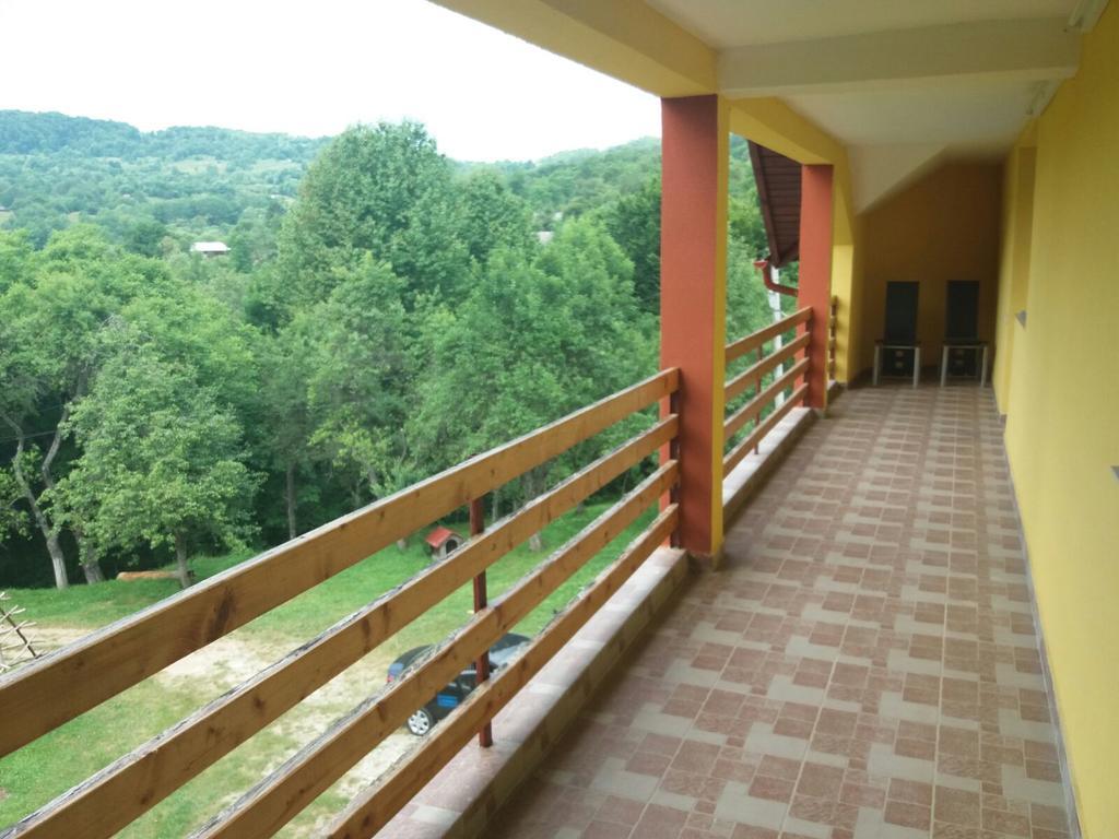 Casa Dobrin Hotel Arefu Exterior foto